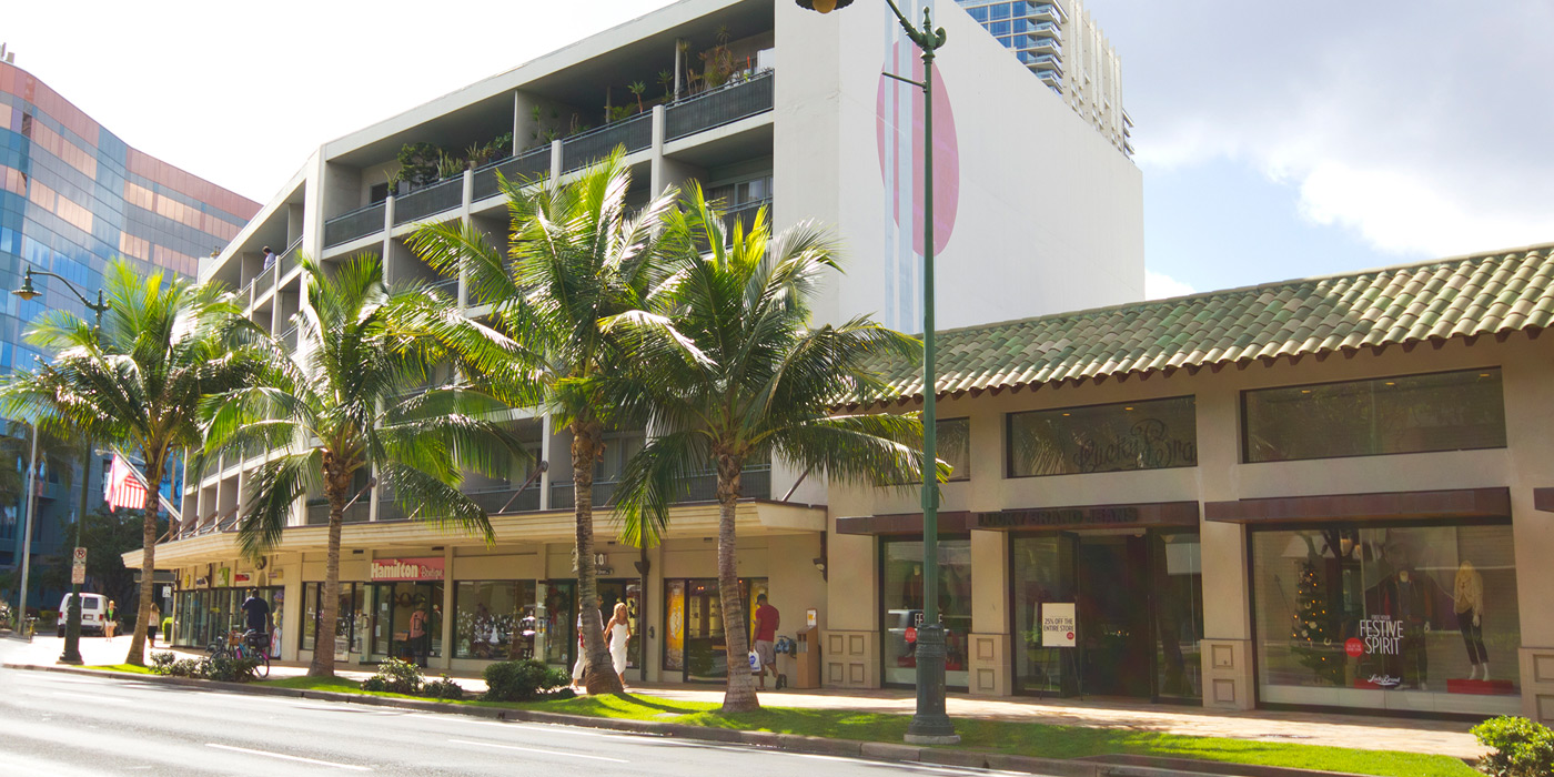 Polynesian Plaza Waikiki-exterior