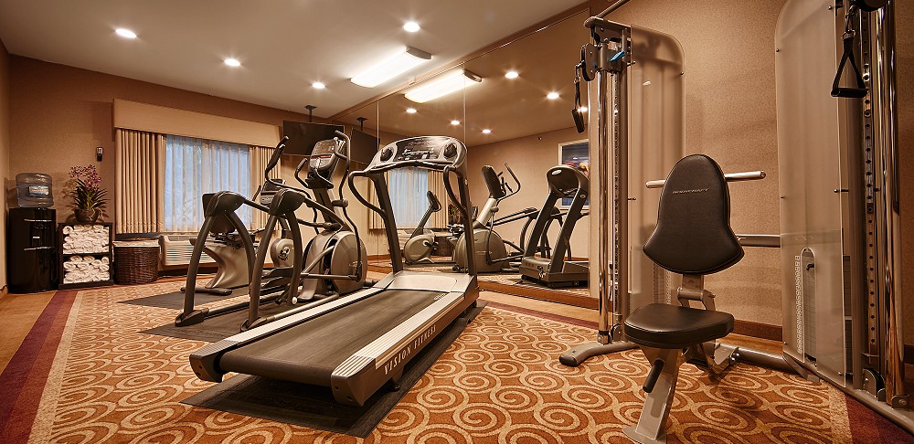 Best Western Plus Rowland Heights Los Angeles Fitness Center