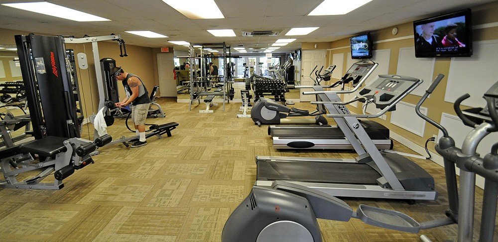 Carlsbad Inn Beach Resort Fitness Center