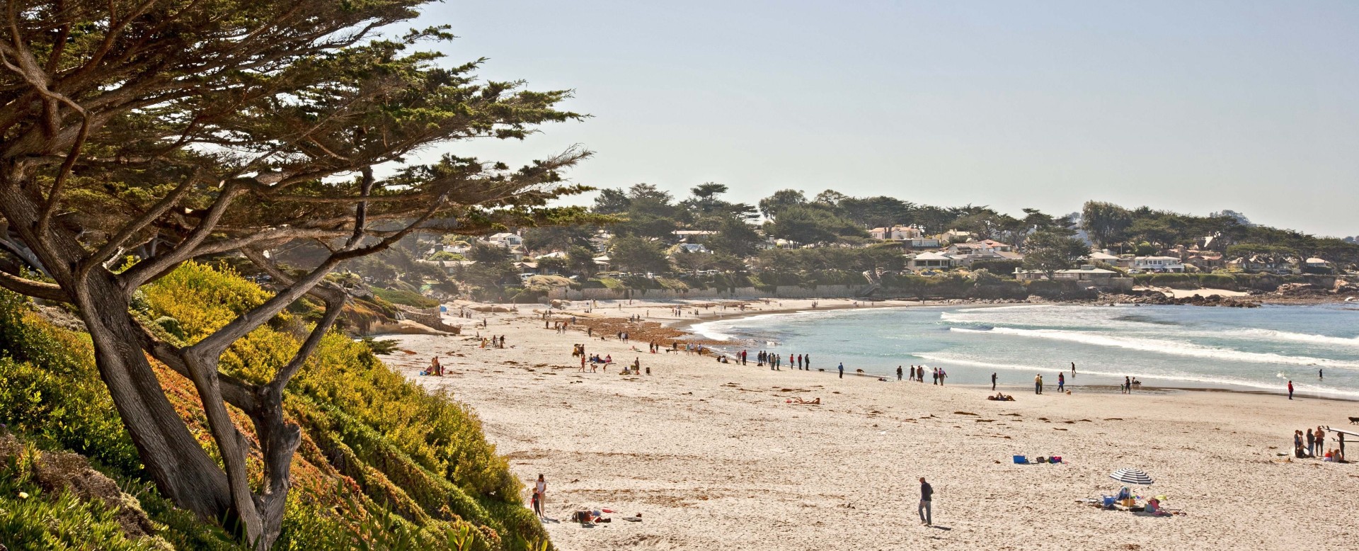 Carmel California beach