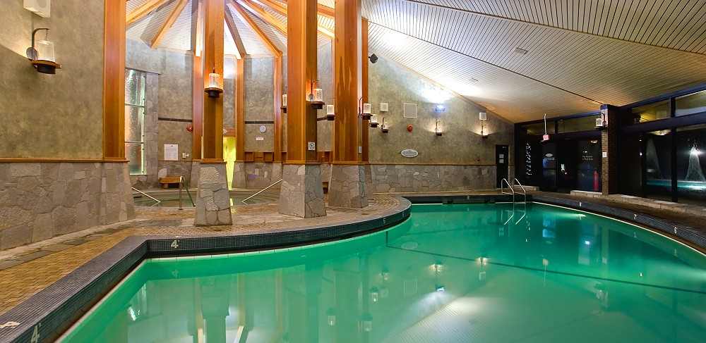 Harrison Hot Springs Indoor Pool