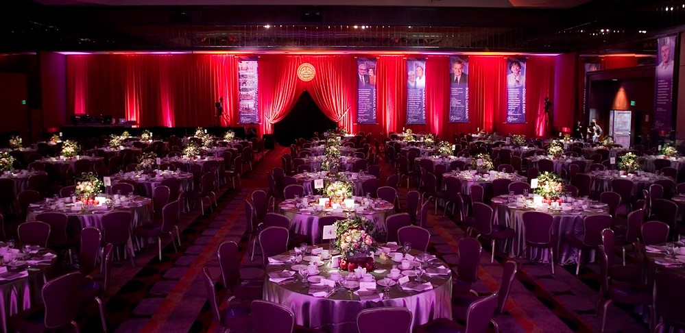 Hilton Los Angeles Universal City Banquet Room