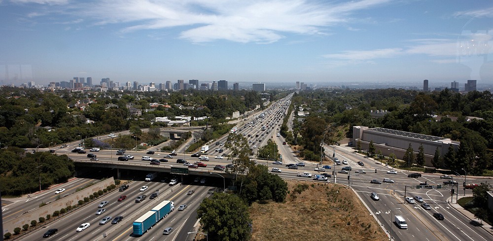 View of Freeways