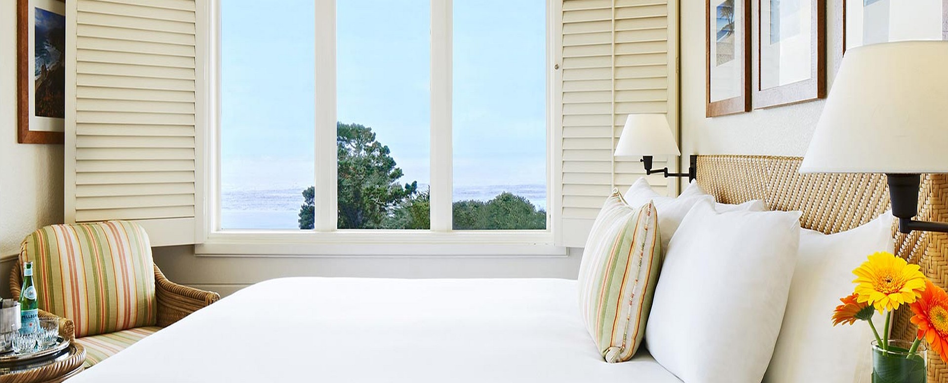 La Playa Carmel-oceanview guestroom