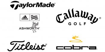 大手ゴルフ用品メーカー / Major Golf Equipment Manufacturers