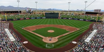 Spring Training Baseball