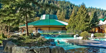 温泉池 Hot Spring Pools