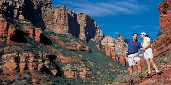 Hiking in Sedona