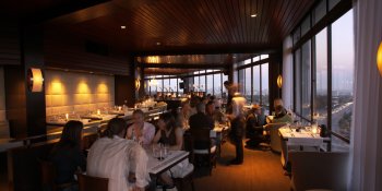 WEST餐厅及酒廊 / West Restaurant & Lounge