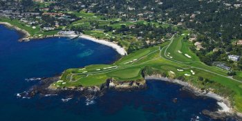 Golf at Pebble Beach
