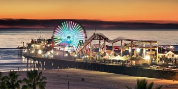 산타모니카 항구 / Santa Monica Pier