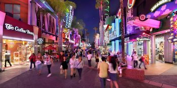 Universal CityWalk Hollywood