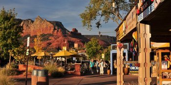 Uptown Sedona Shopping 