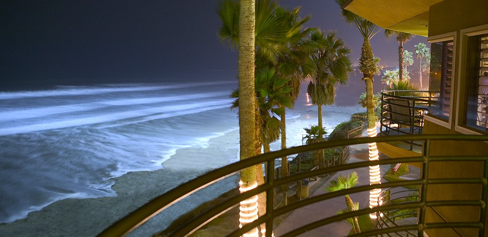 Terrace night shot