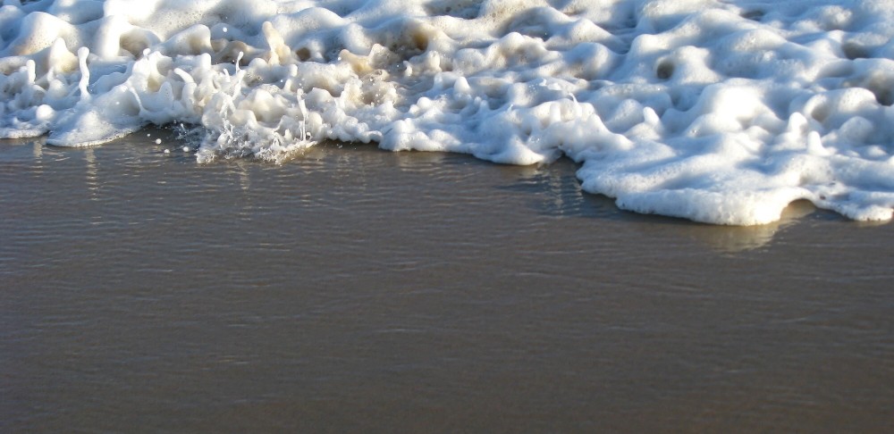 Sea foam