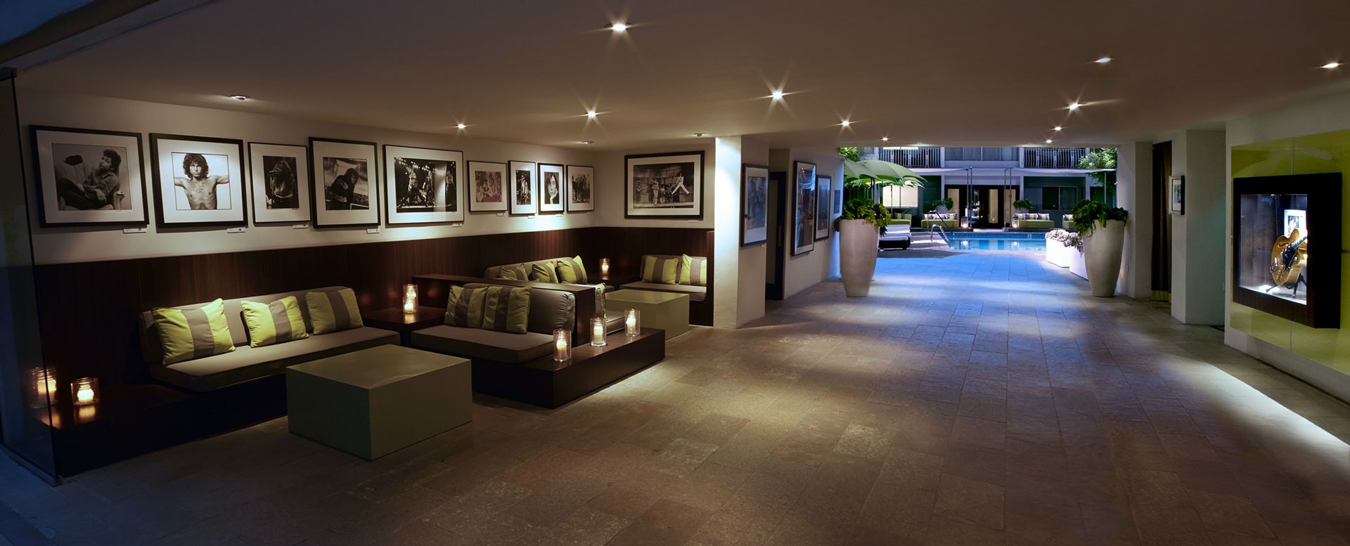 Sunset Marquis Hotel - Lobby