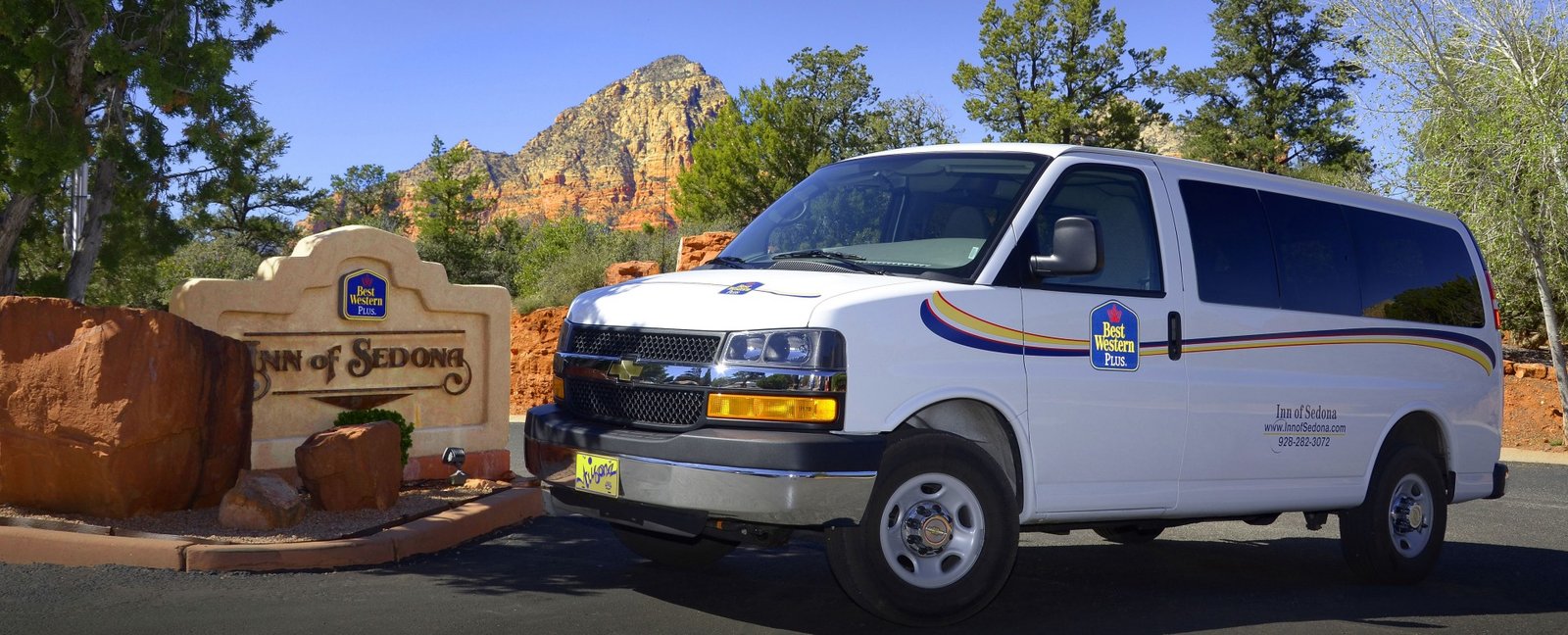 Best Western Plus Inn of Sedona-Shuttle