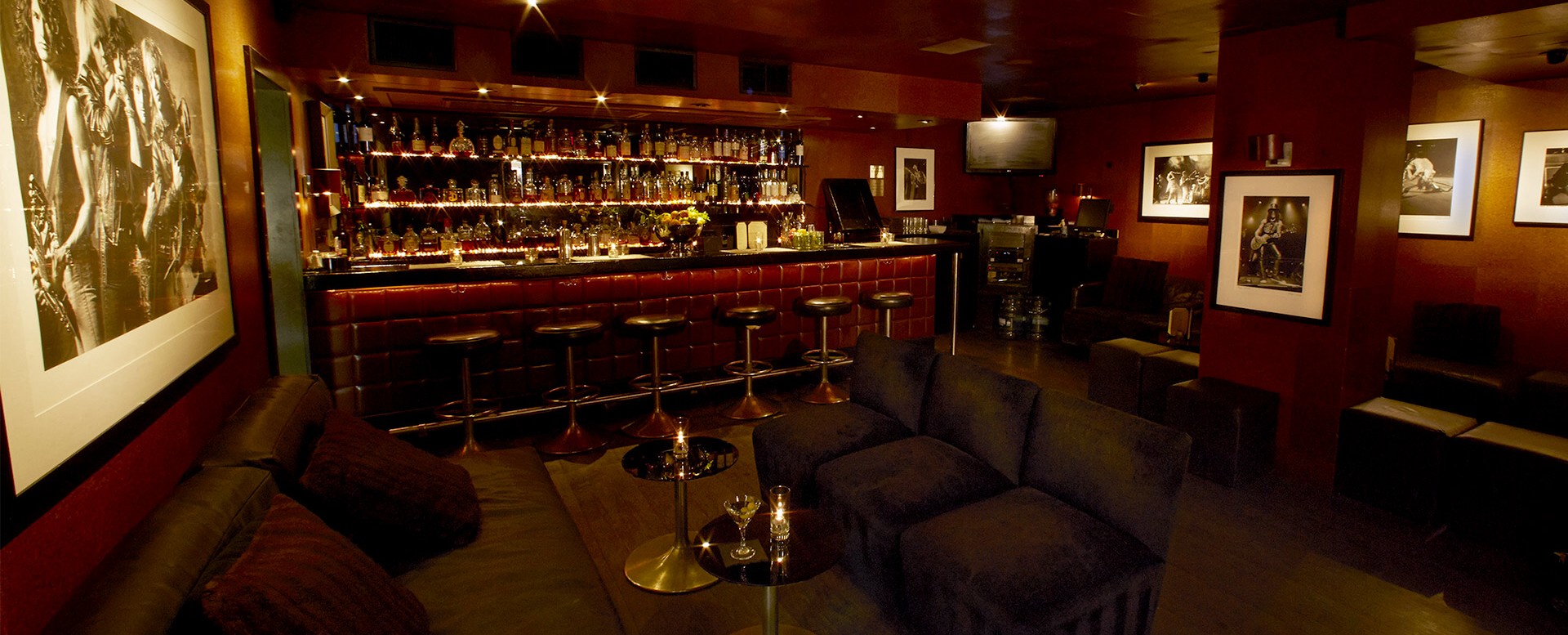 Sunset Marquis Hotel - Bar 1200