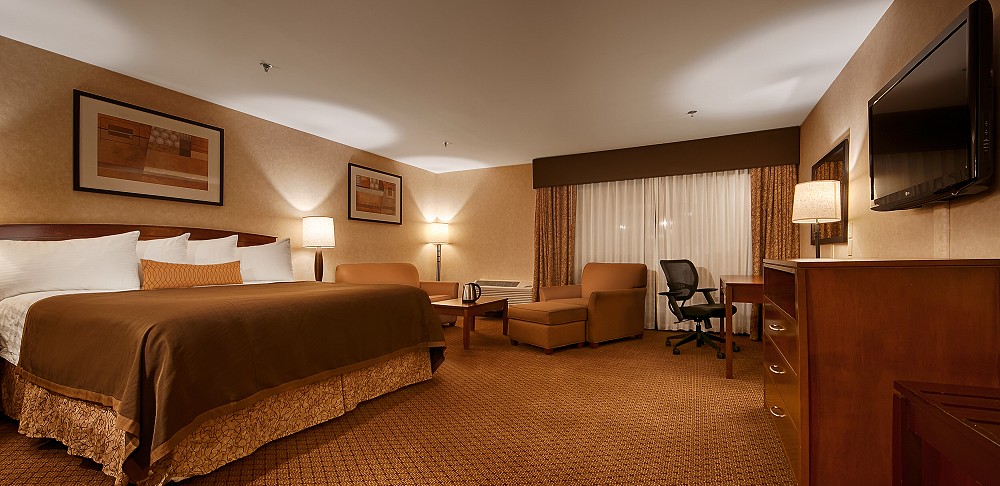 Best Western Plus Rowland Heights Los Angeles Junior Suite