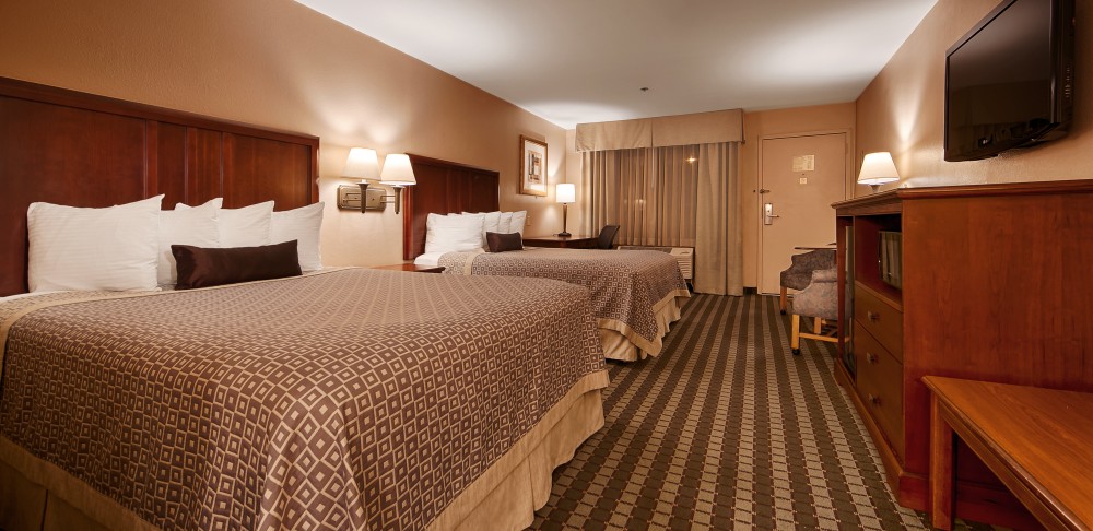 Best Western Plus Rowland Heights Los Angeles Hotel Standard Guest Room