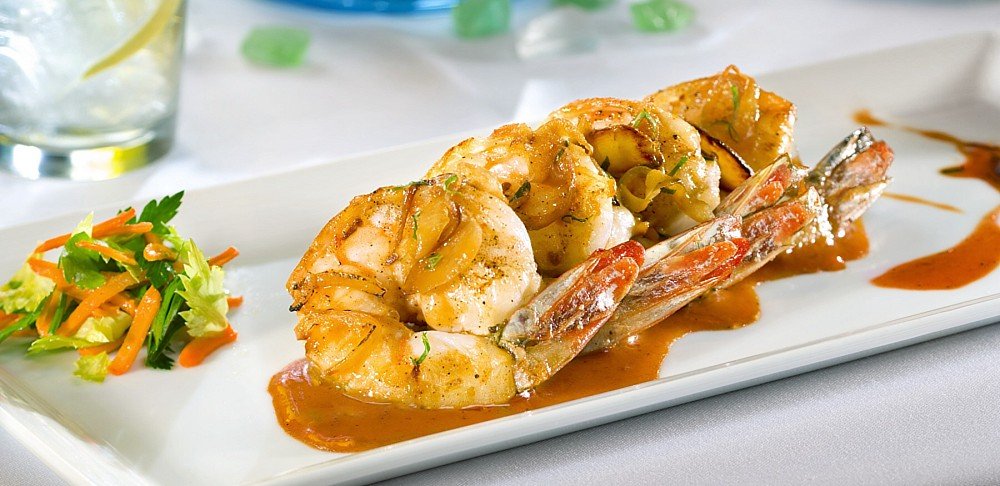 Biscayne Shrimp Dish