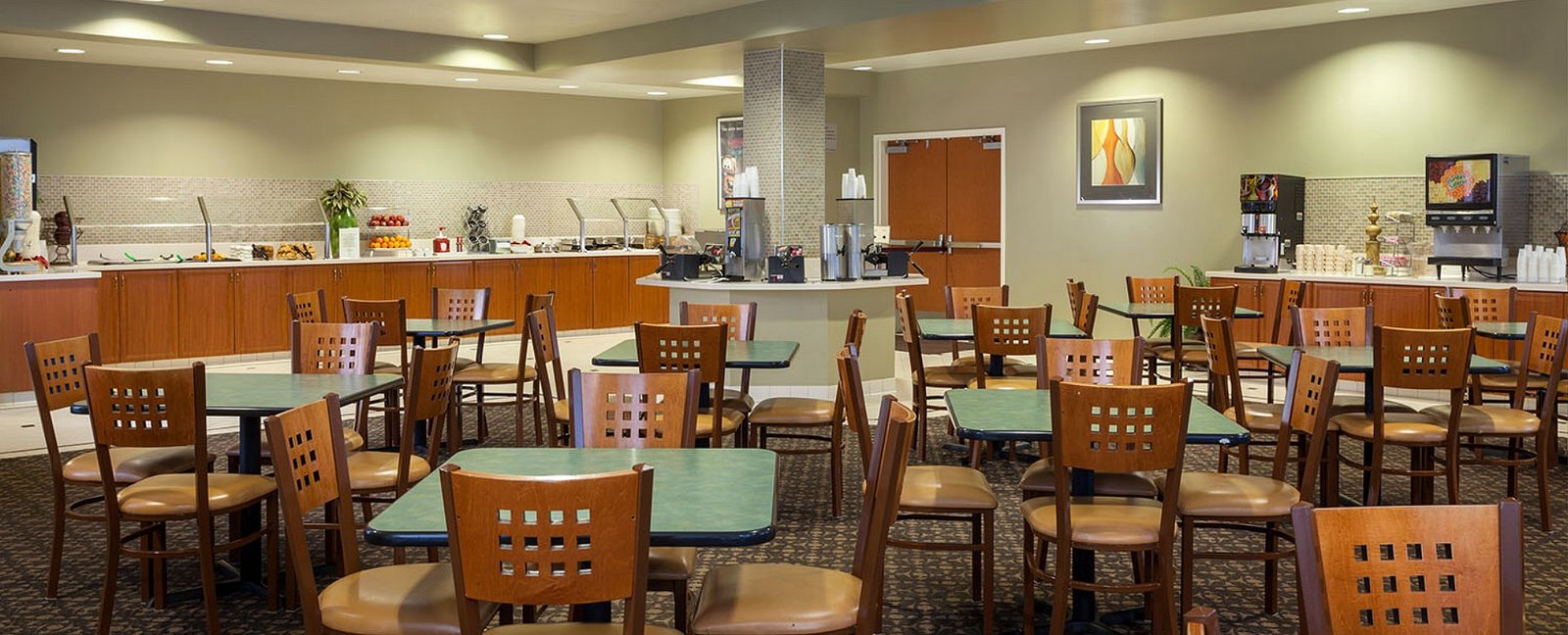 Desert Palms Hotel & Suites - breakfast area