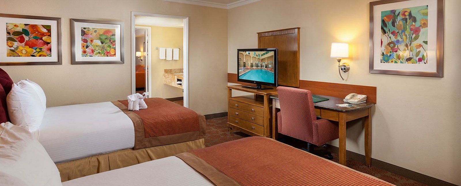 Desert Palms Hotel & Suites - Double guestroom