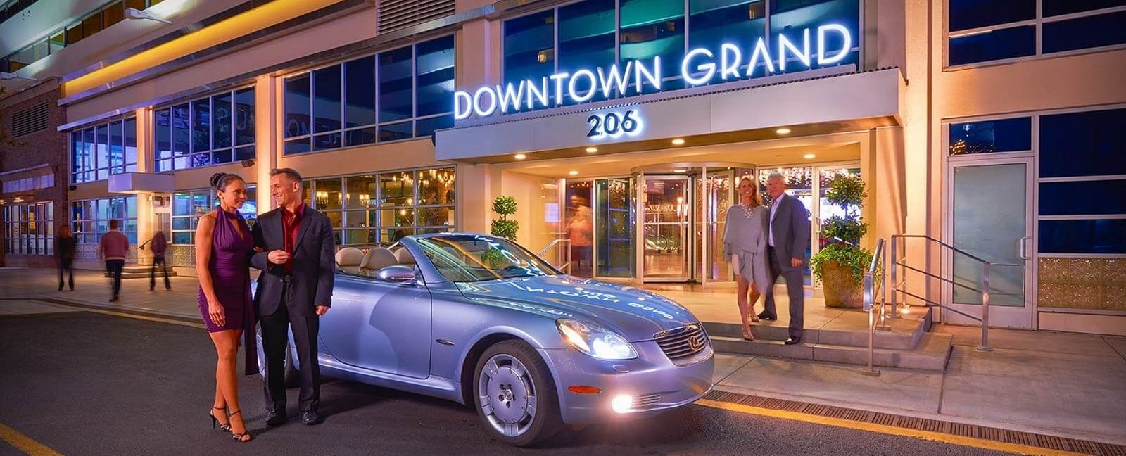 Downtown Grand Hotel Las Vegas-entrance