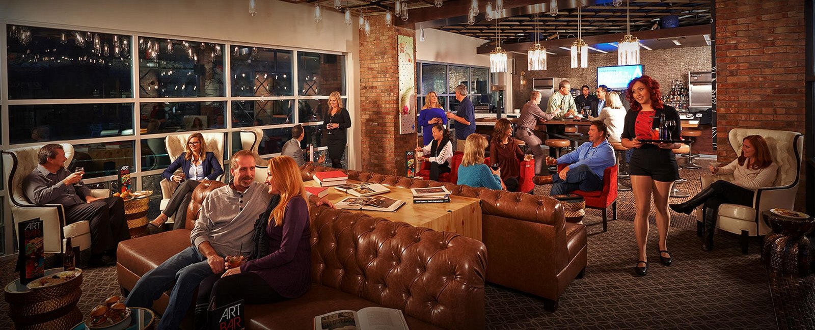 Downtown Grand Hotel Las Vegas-Art Bar