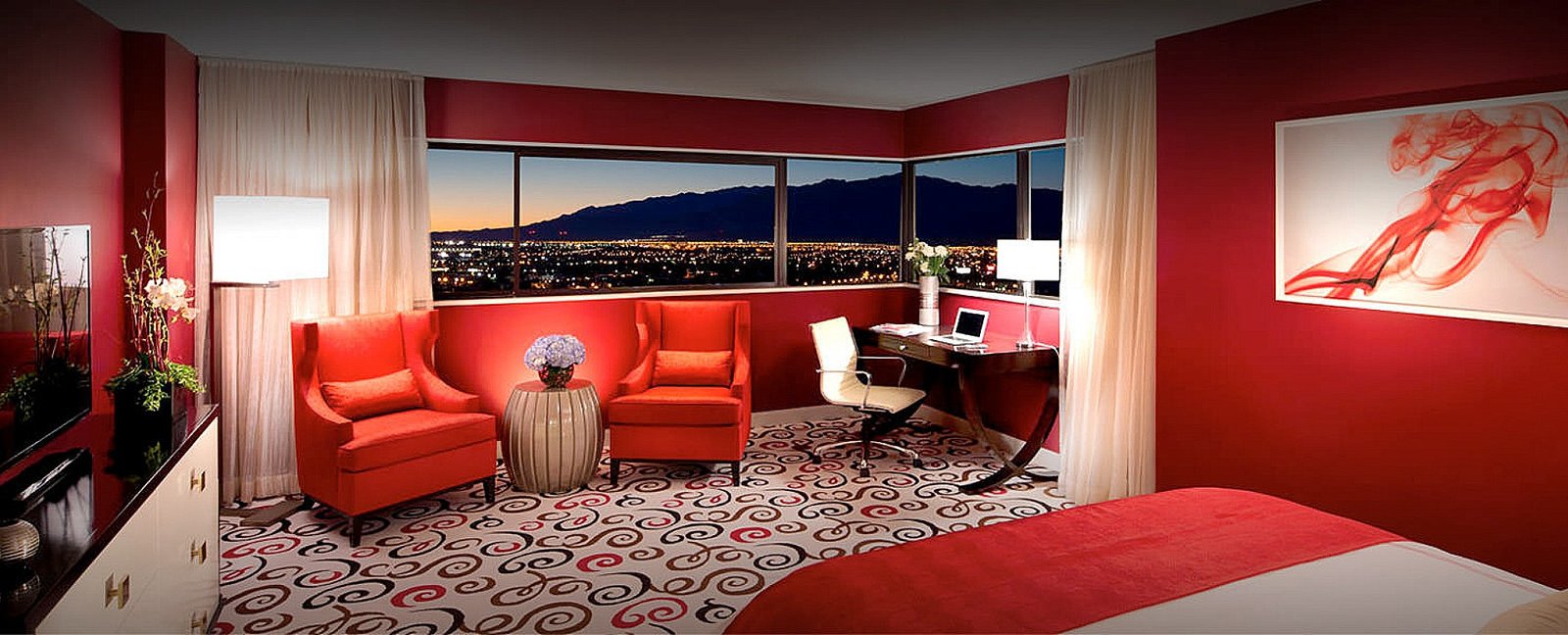 Downtown Grand Hotel Las Vegas-Guestroom