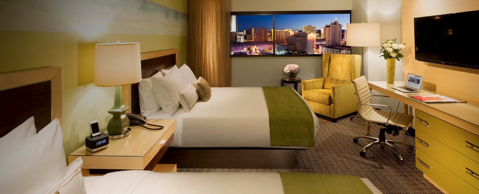 Downtown Grand Hotel Las Vegas-QQ room