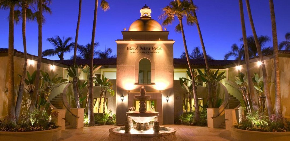 Fountain at Night