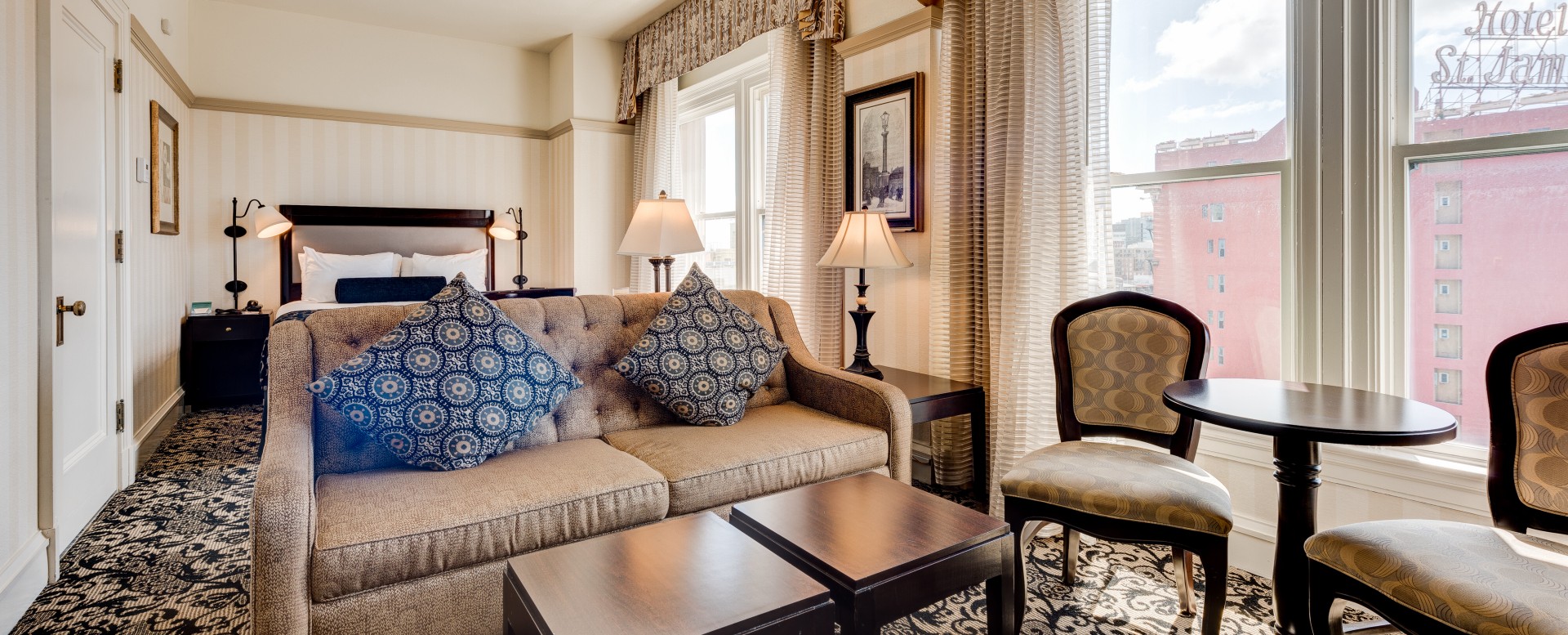 Gaslamp Plaza Suites San Diego - Suite Guestroom