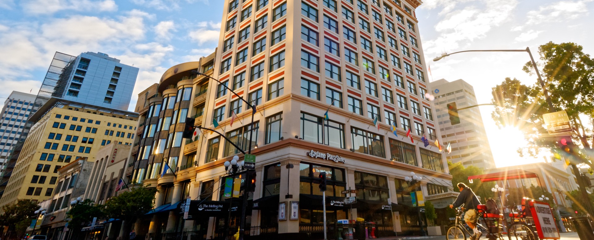 Gaslamp Plaza Suites San Diego - exterior