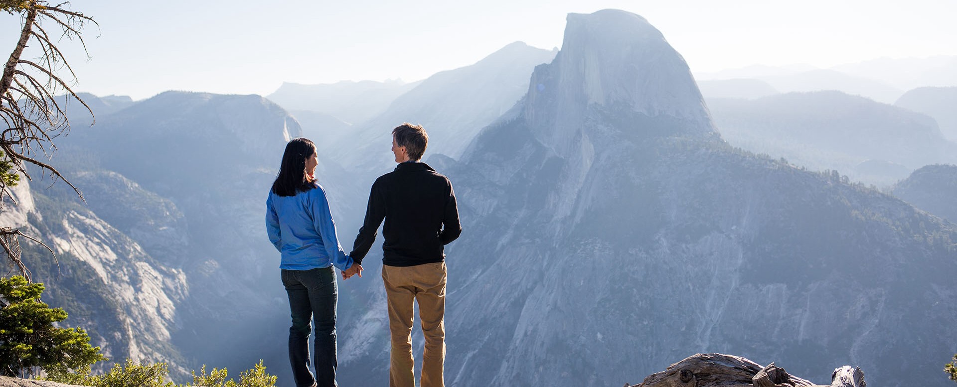 Yosemite Half Dome-Tom and Theresa