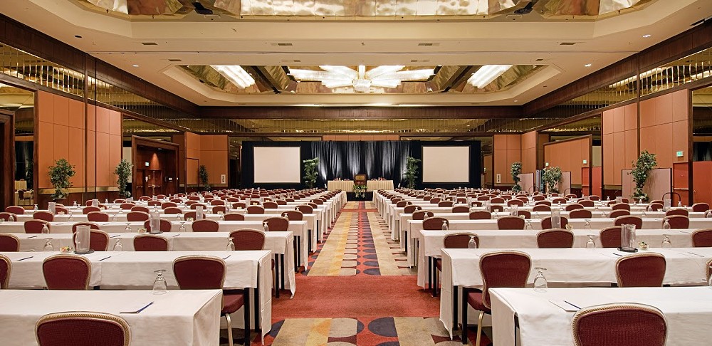 Hilton Los Angeles Universal City Ballroom