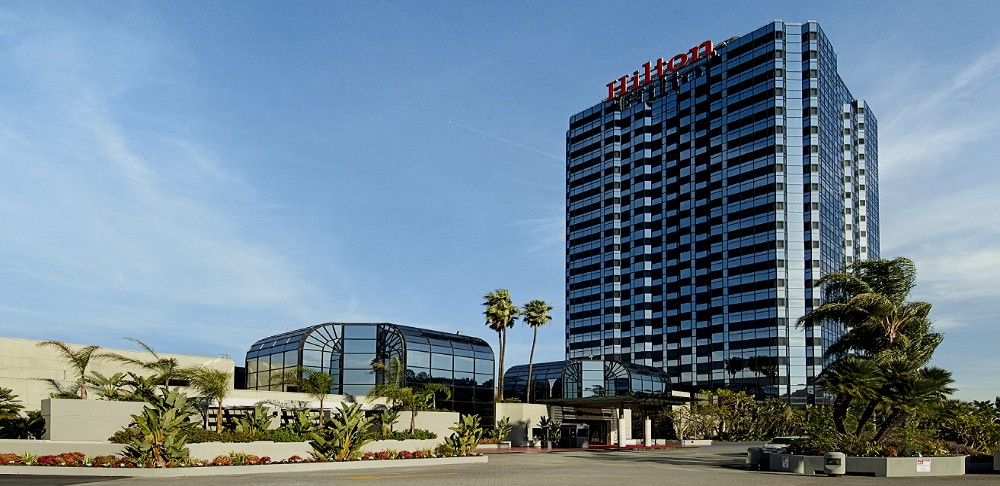 ヒルトン・ロサンゼルス/ユニバーサルシティ・ホテル exterior