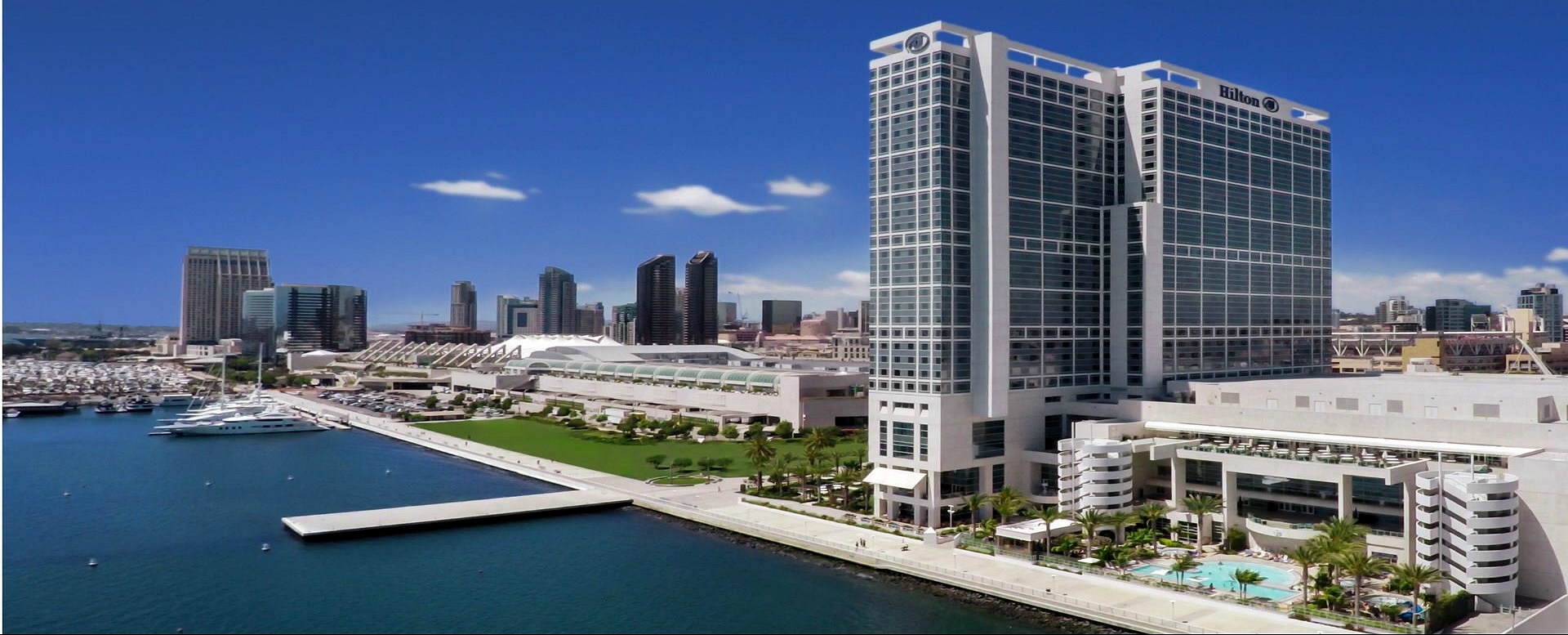 Hilton San Diego Bayfront Exterior