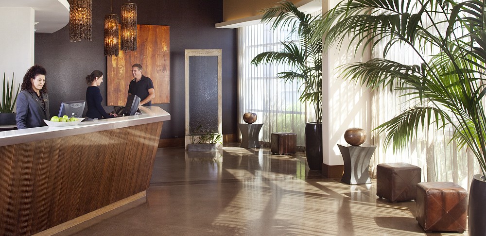 洛杉矶美好生活精品酒店 Front Desk