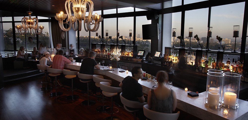 West Bar with View