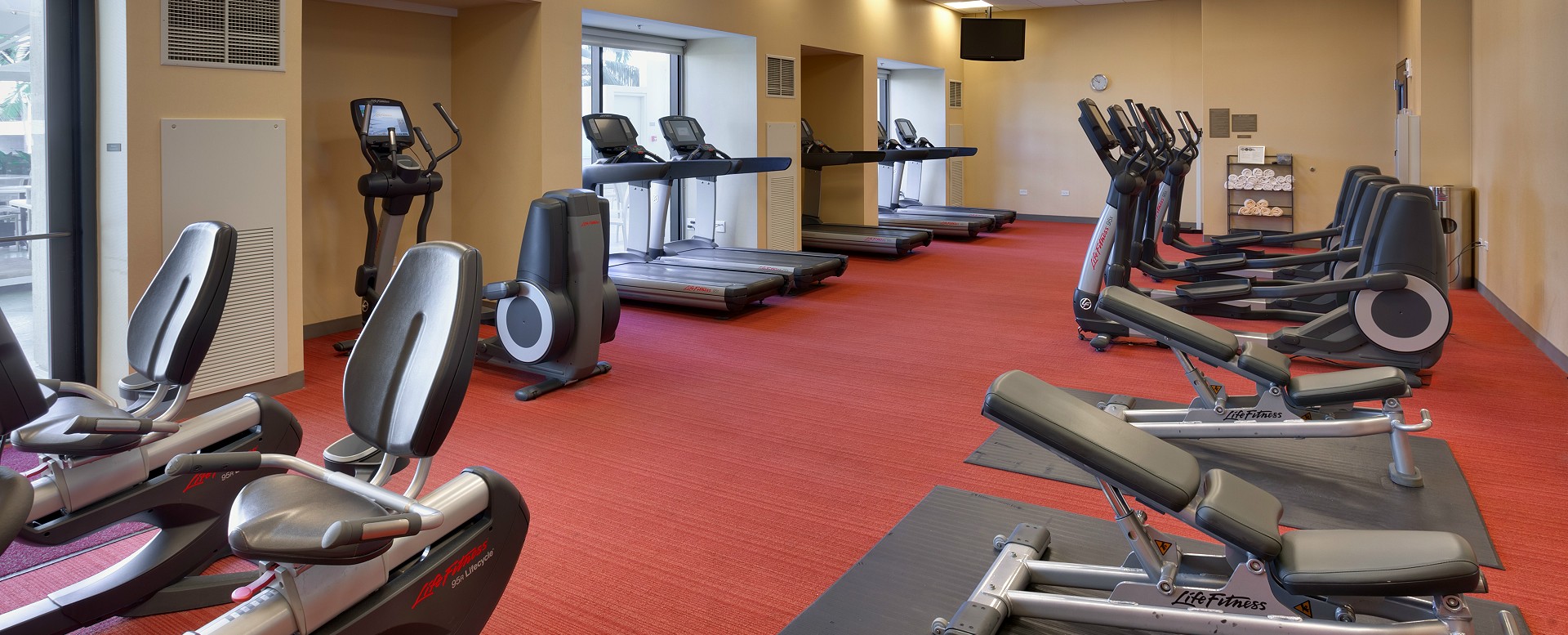 Hyatt Place Waikiki Beach Fitness Room