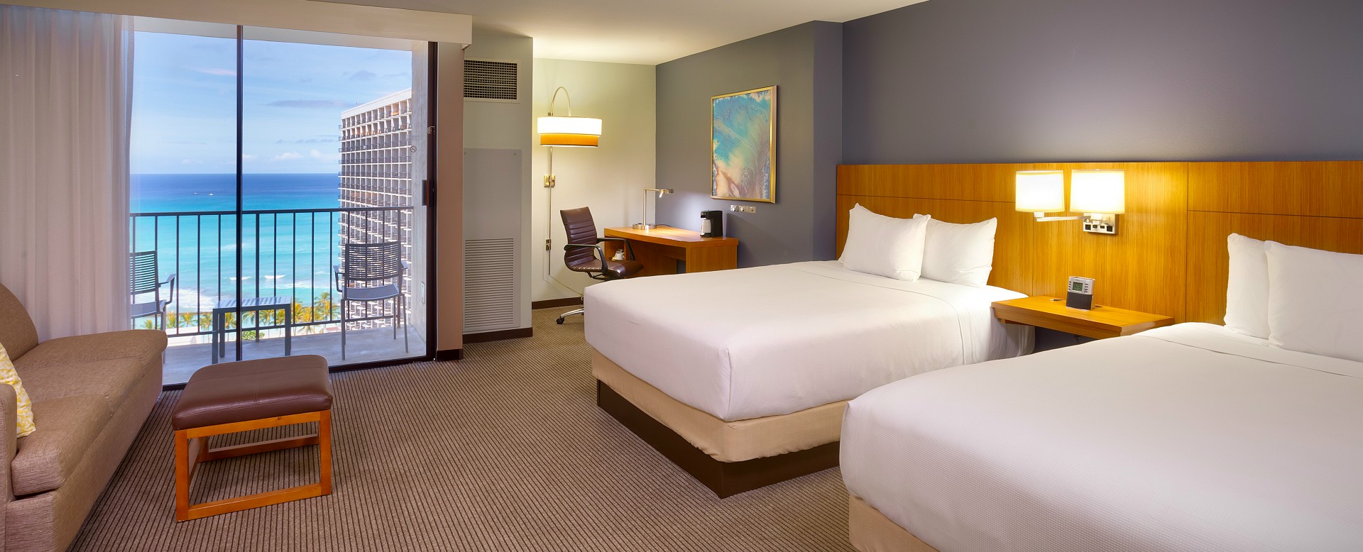 Hyatt Place Waikiki Beach Specialty ocean view room