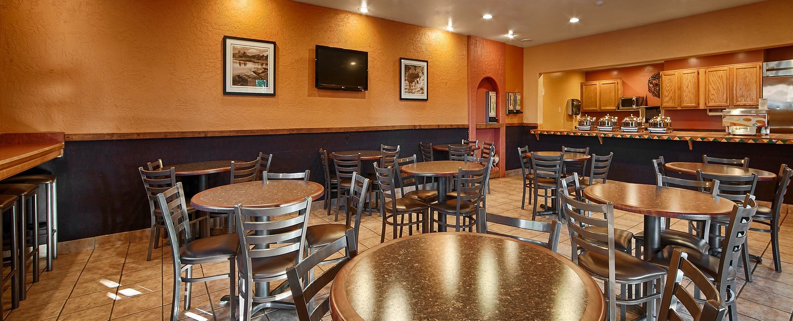 Best Western Plus Inn of Sedona-Breakfast Area