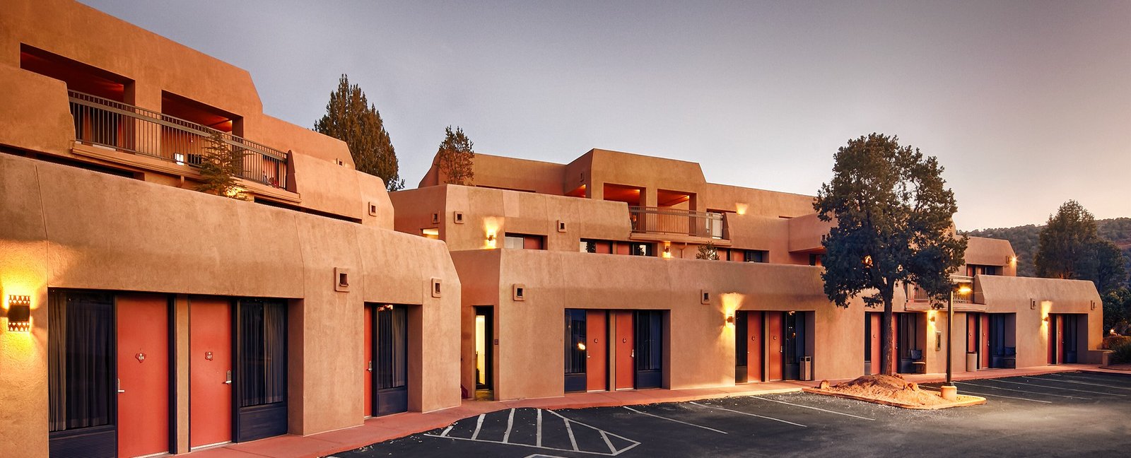 Best Western Plus Inn of Sedona-Guestroom Exteriors