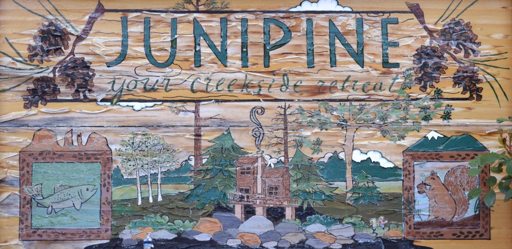 Junipine Sign