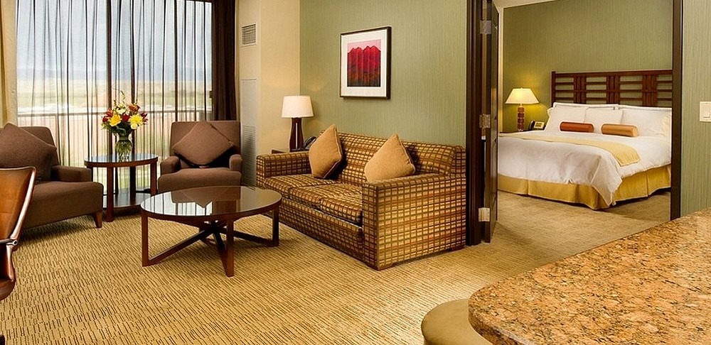 We Ko Pa Resort King Guestroom