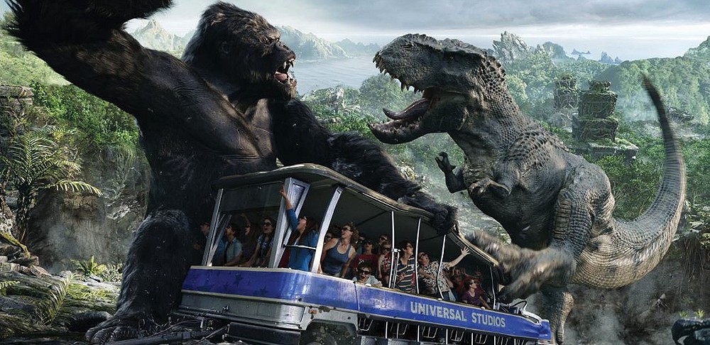 Universal Studios King Kong
