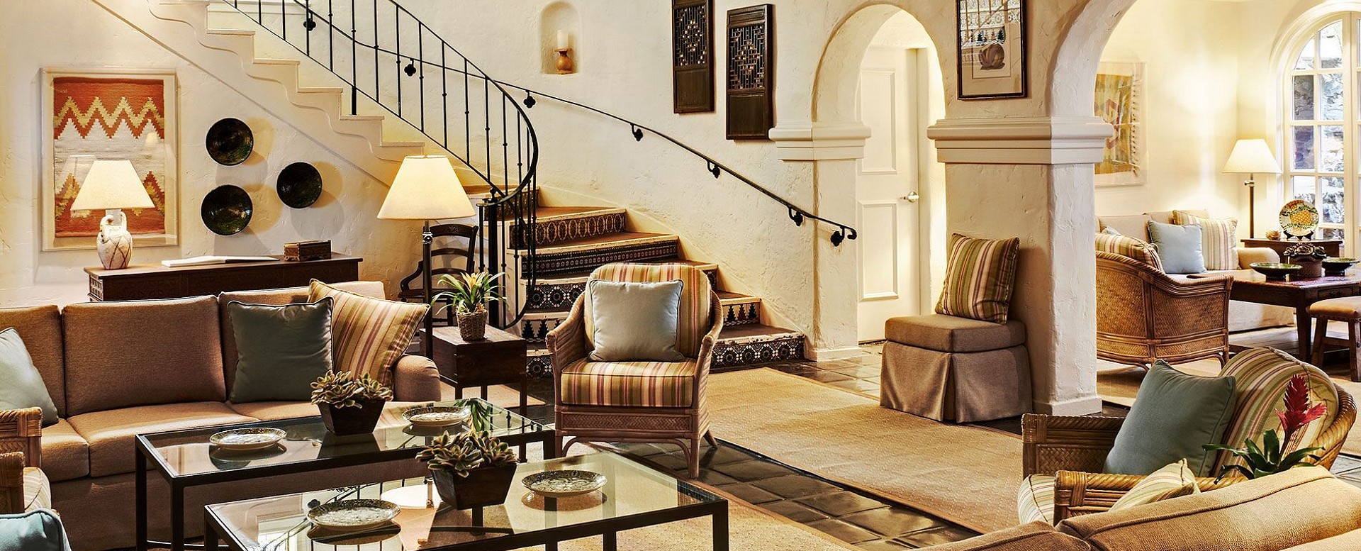 La Playa Carmel - lobby
