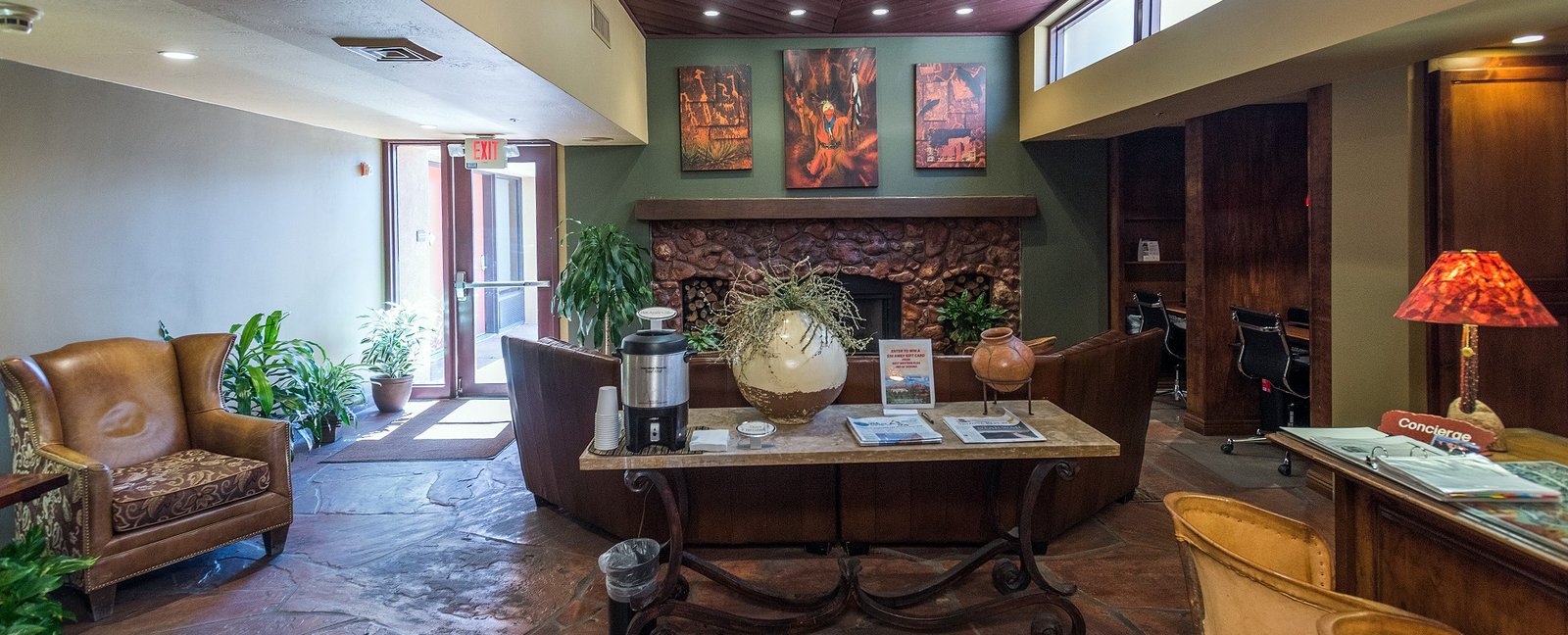 Best Western Plus Inn of Sedona-Lobby