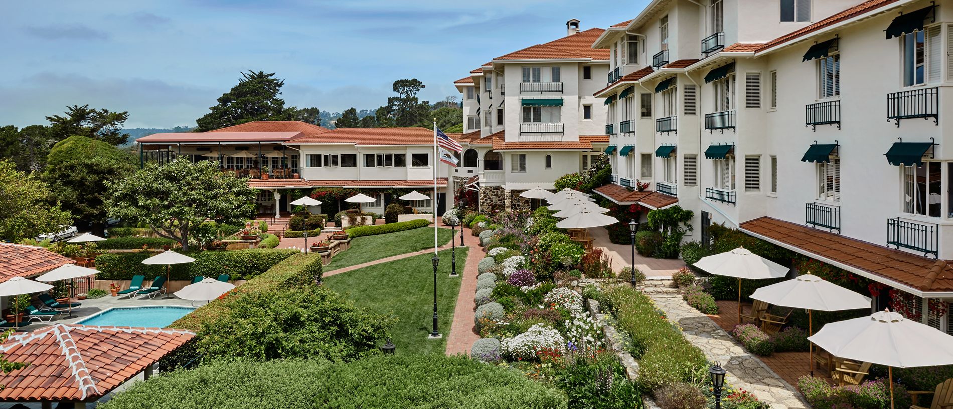 La Playa Carmel - exterior